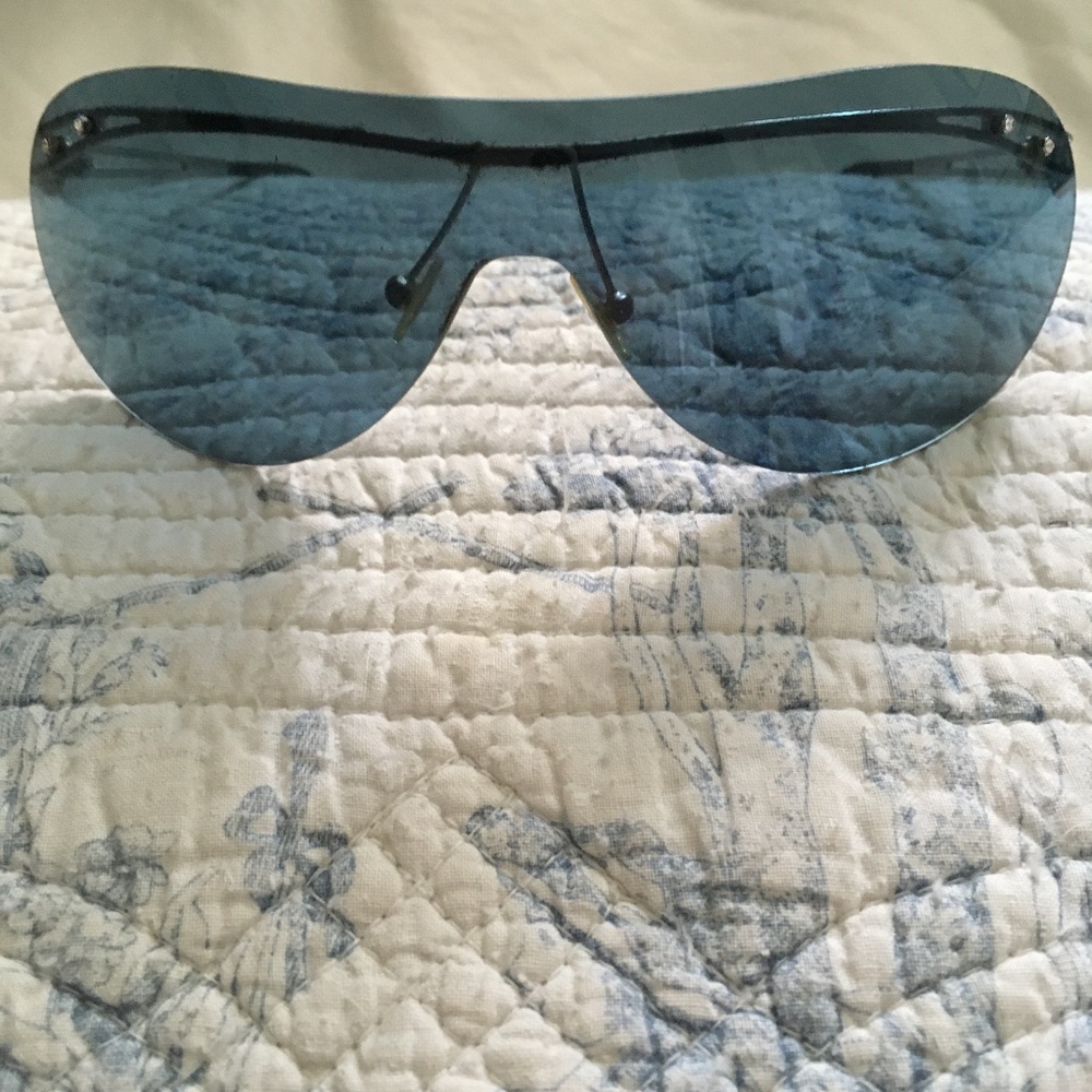 Vintage GIORGIO ARMANI Floating Aviator Sunglasses Women's